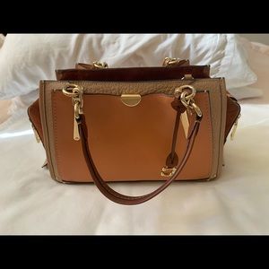 Coach dreamer leather handbag